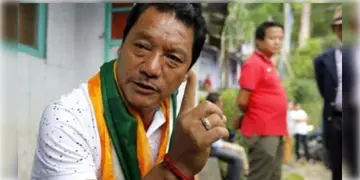 Read more about - Bimal Gurung | SI অমিতাভ মালিক খুন মামলায় জামিন পেলেন মোর্চা সুপ্রিমো বিমল গুরুং