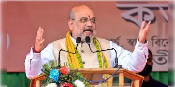 Read more about - Amit Shah in Dharmatala | ধর্মতলায় 'শাহি' সভার তোড়জোড়! বিজেপি জনসভার জন্য তৈরি হচ্ছে ৬০ বাই ২০ ফুটের মঞ্চ! কখন থেকে শুরু সভা?