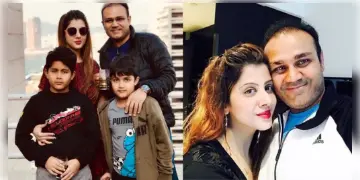 Read more about - Virender Sehwag Divorce | ক্রিকেট দুনিয়ায় আবার ভাঙছে বিয়ে! বীরেন্দ্র সেহবাগ ও স্ত্রী আরতির বিচ্ছেদ নিয়ে চলছে জল্পনা