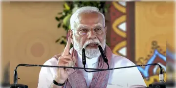 Read more about - Modi on Pahalgam Attack | 'পৃথিবীর শেষ পর্যন্ত ধাওয়া করে জঙ্গিদের ধরা হবে'! পহেলগাঁওয হামলা নিয়ে প্রথম  প্রতিক্রিয়া মোদির!