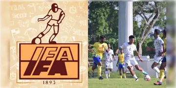 Read more about - IFA Shield | তিন বছর পর ফের হচ্ছে IFA শিল্ড, মুখোমুখি হতে পারে ইস্টবেঙ্গল ও মোহনবাগান, প্রকাশ্যে গ্রুপবিন্যাস ও সূচি
