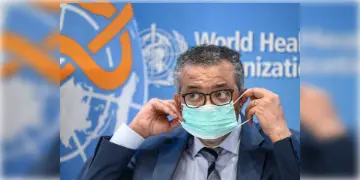 Read more about - Covid-19 and Disease X | নয়া মহামারী নিয়ে সতর্কবার্তা হু-এর! উদ্বেগ বাড়াচ্ছে 'ডিজিজ এক্স'! চীনে ফের করোনার বাড়বাড়ন্ত!