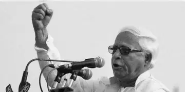 Read more about - Buddhadeb Bhattacharya ।  গবেষণায় দেহদান করা বুদ্ধদেবের! আগামিকাল হবে প্রাক্তন মুখ্যমন্ত্রীর শেষযাত্রা