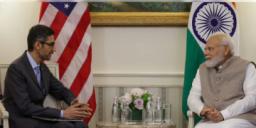 Read more about - Narendra Modi in US | ভারতে তৈরী হবে 'গুগুল ফিনটেক অপারেশন সেন্টার'! আরও বিনিয়োগ করতে চলেছে অ্যামাজন!