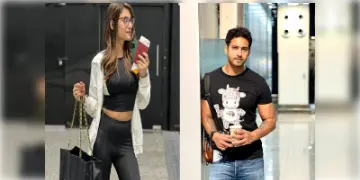 Read more about - বিদেশে পাড়ি যশ-নুসরত, তুমুল ভাইরাল তারকা জুটির এয়ারপোর্টের ছবি