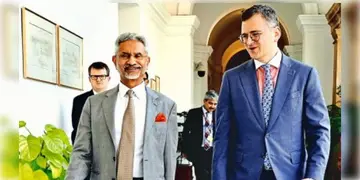Read more about - Jaishankar Meeting Ukraine | যুদ্ধ শান্তির পথে রাশিয়া-ইউক্রেন? ইউক্রেনের বিদেশমন্ত্রীর সাথে বৈঠক ভারতের বিদেশমন্ত্রী জয়শঙ্করের
