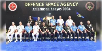 Read more about - Indian Space Force | এবার মহাকাশেও সেনাঘাঁটি গড়বে ভারত! সাহায্য করবে ISRO, ডিফেন্স স্পেস এজেন্সি, DRDO সহ একাধিক সংস্থা