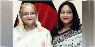 Read more about - Sheikh Hasina | হাসিনার পর এবার মামলা দায়ের মেয়ে পুতুলের নামেও! ক্ষমতার অপব্যবহার করে জমি বরাদ্দ করার অভিযোগ