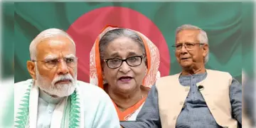 Read more about - Bangladesh | 'ভারতে বসে উস্কানি দিচ্ছে হাসিনা?'- বাংলাদেশের দাবি ফুৎকারে ওড়ালো নয়াদিল্লি