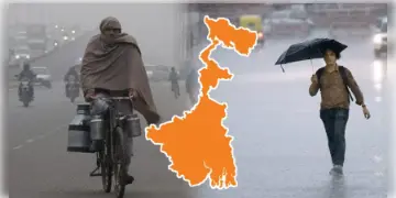 Read more about - West Bengal Weather | সপ্তাহ শেষে একাধিক জেলায় বৃষ্টির পূর্বাভাস! বাড়বে তাপমাত্রাও! তবে শীঘ্রই শুরু হবে শীতের নয়া ইনিংস!