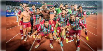 Read more about - Mohun Bagan | সূচি নিয়ে আপত্তি, মেসারার্সের বিরুদ্ধে কলকাতা লিগে খেলবে না বলে জানালো মোহনবাগান!