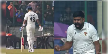 Read more about - Himanshu Sangwan | ১৫ বলেই 'কিং' কোহলিকে গুটিয়ে দিলেন হিমাংশু! ধোনির মত ছিলেন টিকিট কালেক্টর! চিনুন এই ফাস্ট বোলারকে