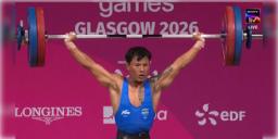 Read more about - Commonwealth Games 2026 | কমনওয়েলথে দ্বিতীয় পদক ভারতের, ভারোত্তোলনে রুপো ঋষিকান্তের!