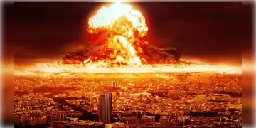 Read more about - Nuclear war: আমেরিকা-রাশিয়া পরমাণু যুদ্ধের আশঙ্কা, মৃত্যু হবে ৫০ কোটি মানুষের! দাবি গবেষণায়