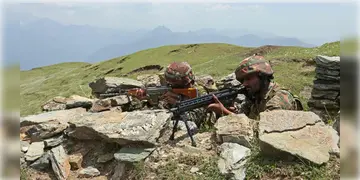 Read more about - Operation Trashi | কাশ্মীরে জঙ্গি-সেনার গুলির লড়াই, ‘অপারেশন ত্রাসি’তে নিকেশ ২ জঙ্গি!