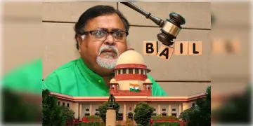 Read more about - Partha Chatterjee | নিয়োগ মামলায় জামিন পেলেন পার্থ চট্টোপাধ্যায়, জেল থেকে বেরোবেন কবে?