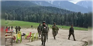 Read more about - Operation Mahadev | পহেলগাঁও জঙ্গি হামলার বদলা! 'অপারেশন মহাদেবে' কাশ্মীরে নিকেশ ৩ জঙ্গি!
