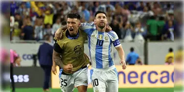 Read more about - Copa America 2024 । টাইব্রেকারে ৪-২ গোল জিতে কোপা আমেরিকা-র সেমিফাইনালে উঠলো আর্জেন্তিনা!