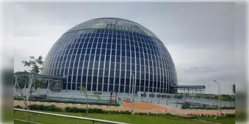 Read more about - ভারতের প্রথম সোলার ডোম চালু করা হল নিউটাউনে! তৈরী হয়েছে এক আশ্চর্য গম্বুজ