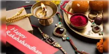 Read more about - Raksha bandhan 2024 । এবছর রাখি বন্ধনের অর্ধেক দিন ভদ্রার কালো ছায়া! জানুন রাখি বাঁধার শুভ সময় কখন?