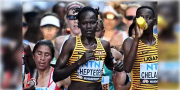 Read more about - Rebecca Cheptegei | প্যারিস অলিম্পিকে অংশগ্রহণকারী অ্যাথলিটের গায়ে আগুন লাগিয়ে পুড়িয়ে মারলো প্রেমিক