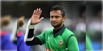 Read more about - Shakib Al Hasan | টেস্ট ও টি২০ ক্রিকেট থেকে অবসর নিলেন বাংলাদেশের প্রাক্তন অধিনায়ক ও অলরাউন্ডার সাকিব
