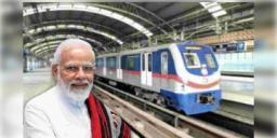 Read more about - Kolkata Metro News | দিন কয়েক পরেই গঙ্গার নীচ দিয়ে গড়াবে মেট্রোর চাকা! কলকাতার নতুন ৩ রুটে মেট্রো উদ্বোধনে মোদি!