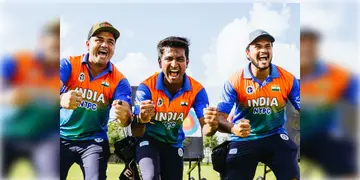 Read more about - World Archery Championship | আর্চারি চ্যাম্পিয়নশিপে বাজিমাত ভারতের ছেলেদের, প্রথমবার সোনা জিতলো ঋষভ-আমনরা