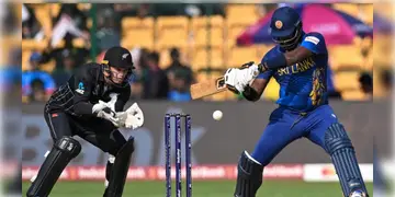 Read more about - SL vs NZ | ১২ বছর পর শ্রীলঙ্কার ঐতিহাসিক ওডিআই সিরিজ জয়! হারালো নিউজিল্যান্ডকে