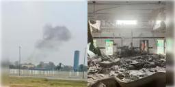 Read more about - Pakistan Blast | সকাল থেকেই বিস্ফোরণে কাঁপছে পাকিস্তান! ১২টি শহরে মোট ১৫টি জায়গায় বিস্ফোরণ!