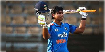 Read more about - Vaibhav Suryavanshi | রোহিত শর্মা-র রেকর্ড ভেঙে ফের চর্চায় 'বৈভব সূর্যবংশী', শতরানে ঋষভকে ছুঁলেন 'বিস্ময় বালক'!