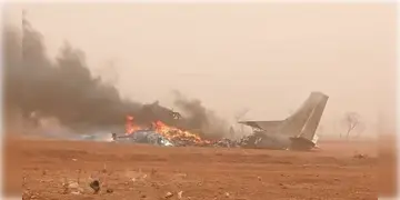 Read more about - Sudan Plane Crash | সুদানে অবতরণের সময় ভেঙে পড়লো সামরিক বিমান! দুর্ঘটনায় মৃত্যু কমপক্ষে ৪৬ জনের!