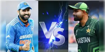 Read more about - India vs Pakistan | T-20 বিশ্বকাপে মুখোমুখি ভারত-পাকিস্তান! ম্যাচ হারলেই কি সুপার এইটের লড়াই থেকে ছিটকে যাবে পাক দল? জানুন সমীকরণ!