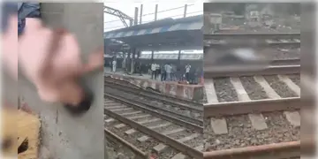 Read more about - Mumbai Local Train | মাত্রারিক্ত ভিড়ে রেল লাইনে পড়ে মৃত্যু অন্তত ৫ জনের! মুম্বইয়ের লোকাল ট্রেনে মর্মান্তিক দুর্ঘটনা!