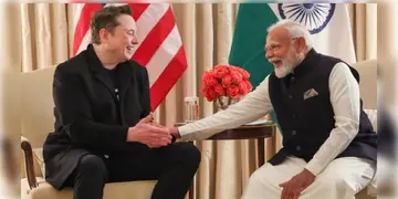 Read more about - Tesla Hiring in India | ভারতে ১৩টি পদে কর্মী নিয়োগ করবে টেসলা! মোদির সঙ্গে বৈঠকের পরেই বিজ্ঞপ্তি জারি মাস্কের সংস্থার!