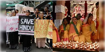 Read more about - Bangladesh Durga Puja | বাংলাদেশ দুর্গাপুজো নিয়ে কড়াকড়ি! মণ্ডপে সিসি ক্যামেরা, নিয়ে যাওয়া যাবে না ব্যাগও