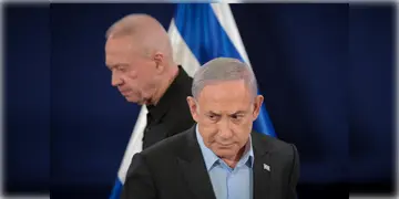 Read more about - Israel | ইজরায়েলে পরিবর্তন প্রতিরক্ষামন্ত্রী! কাকে নতুন দায়িত্ব দিলেন বেঞ্জামিন নেতনিয়াহু?