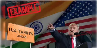 Read more about - Donald Trump | ভারতীয় পণ্যে ৫০ শতাংশ শুল্ক! প্রভাব পড়তে চলেছে কোন কোন বানিজ্যপণ্যে?