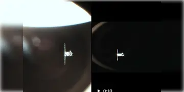 Read more about - ISRO | ইতিহাস গড়ার লক্ষ্যের কাছাকাছি এলো ইসরো! ‘উত্তেজনাপূর্ণ করমর্দন’ করল না দুই কৃত্রিম উপগ্রহ