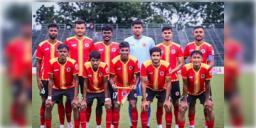 Read more about - East Bengal | ডুরান্ড জয় করে কলকাতা লিগেও নিজেদের আধিপত্য বজায় রাখলো ইস্টবেঙ্গল!