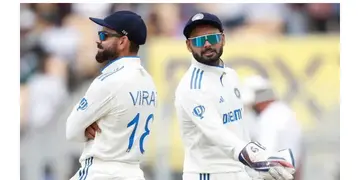 Read more about - Ranji Trophy | রনজি ট্রফিতে খেলবেন বিরাট? দিল্লির সম্ভাব্য দলে রাখা হয়েছে ঋষভ পন্থ এবং হর্ষিত রানাকেও