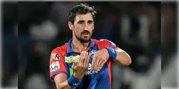 Read more about - Mitchell Starc | আইপিএলের সেকেন্ড রাউন্ডে ফিরছেন না স্টার্ক, বড়োধরণের জরিমানার আশঙ্কা, বিপাকে দিল্লি !