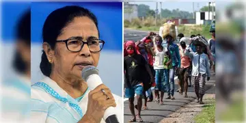 Read more about - Shramshree | দেওয়া হবে মাসে মাসে ৫ হাজার টাকা, মিলবে আরও সুবিধা! পরিযায়ী শ্রমিকদের জন্য ‘শ্রমশ্রী’ প্রকল্পের ঘোষণা!