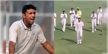 Read more about - Ranji Trophy । এ যেন ঘরোয়া ক্রিকেটের অনিল কুম্বলে! রঞ্জির রেকর্ডদৌড়ে নাম উঠলো হরিয়ানার বোলারের