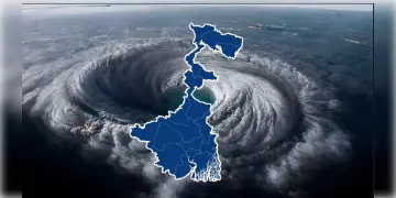 Read more about - Weather WB Update | শনিবার সন্ধ্যে থেকেই বদলাবে কলকাতা ও জেলার আবহাওয়া! সাইক্লোন ‘রেমাল’ নিয়ে আপডেট দিলো হাওয়া অফিস!