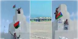 Read more about - Balochistan | পাক-ভূমিতে গৃহযুদ্ধের আশঙ্কা, বালোচে পাকিস্তানের পতাকা নামিয়ে বিদ্রোহ BLA-র সদস্যদের