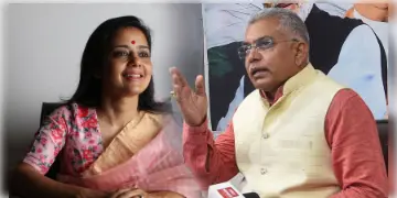 Read more about - Mahua Moitra | “বয়স নয়, হৃদয়ের সঙ্গী পাওয়াই সবচেয়ে জরুরি”, মহুয়া ও পিনাকীকে শুভেচ্ছা জানালেন 'বিরোধী' দিলীপ-রিঙ্কু!