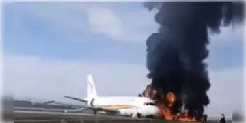 Read more about - ভয়াবহ দুর্ঘটনা রানওয়েততে, তিব্বতের এক বিমানকে গ্রাস করল লেলিহান শিখা