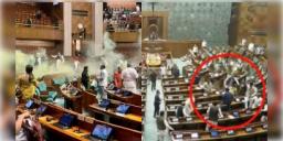 Read more about - Intruder In New Parliament | 'অতিথি'র পাস নিয়ে সংসদের ভেতর দুই যুবকের অনুপ্রবেশ উস্কে দিলো সংসদ হামলা ২০০১ এর স্মৃতি! কী ঘটেছিলো সেদিন?