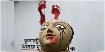 Read more about - R G Kar Case | ৯ আগস্ট নবান্ন অভিযানের আগেই আরজি কর আন্দোলনে যুক্ত জুনিয়র ডাক্তারদের নোটিশ পাঠালো পুলিশ!